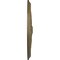 Ekena Millwork Swindon Ceiling Medallion (Fits Canopies up to 2 7/8"), 16 7/8"OD x 1 1/2"P, Mississippi Mud CM16SWMMF - alternate 3